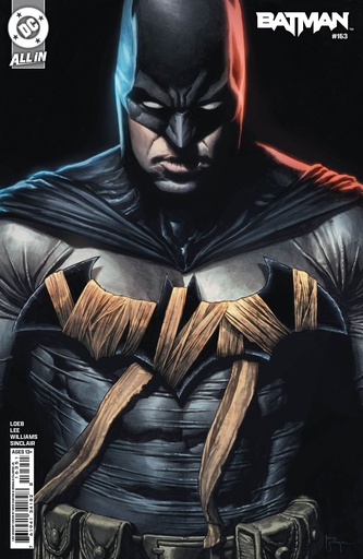 Batman #163 (1:50 Mico Suayan Card Stock Variant)