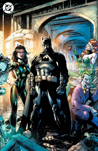 [JUN252992] Batman #163 (Cover M Jim Lee & Scott Williams Foil Variant)
