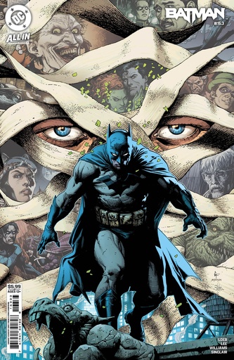 [JUN252991] Batman #163 (Cover L Gary Frank Card Stock Variant)