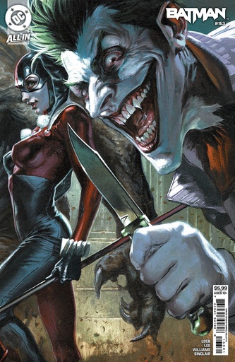 [JUN252990] Batman #163 (Cover K Gabriele Dell'Otto Connecting Card Stock Variant)