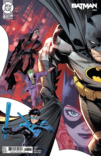 [JUN252989] Batman #163 (Cover J Jorge Jimenez Connecting Card Stock Variant)
