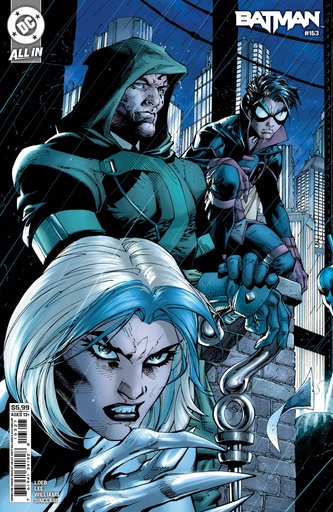 [JUN252986] Batman #163 (Cover G Jim Lee & Scott Williams Hush Left Connecting Card Stock Variant)