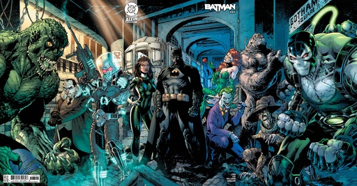 [JUN252984] Batman #163 (Cover E Jim Lee & Scott Williams Batman Gatefold Connecting Variant)