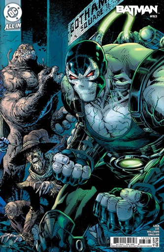 [JUN252983] Batman #163 (Cover D Jim Lee & Scott Williams Batman Right Connecting Card Stock Variant)