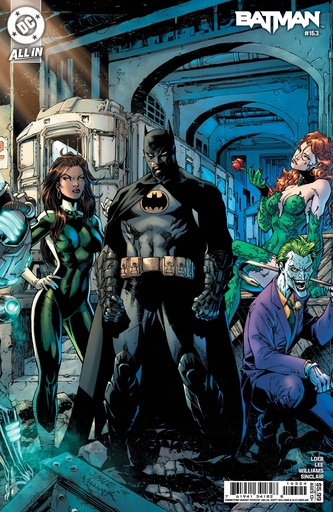[JUN252981] Batman #163 (Cover B Jim Lee & Scott Williams Batman Middle Connecting Card Stock Variant)