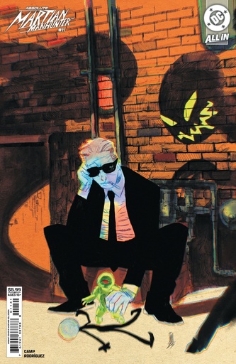 [FEB260442] Absolute Martian Manhunter #11 of 12 (Cover D Werther Dell'Edera Variant)