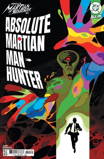 [FEB260441] Absolute Martian Manhunter #11 of 12 (Cover C Dave Johnson Card Stock Variant)