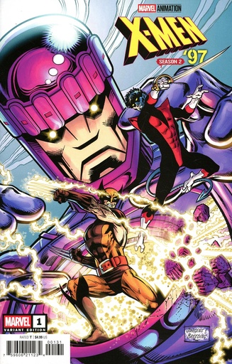 [APR260259] X-Men '97: Season Two #1 (Dan Jurgens Variant)
