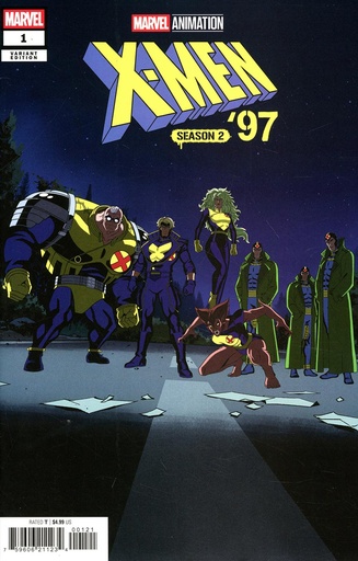 [APR260258] X-Men '97: Season Two #1 (Marvel Animation Variant)