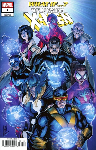 [APR260229] What If...? Uncanny X-Men #1 (Stefano Caselli Promo Variant)