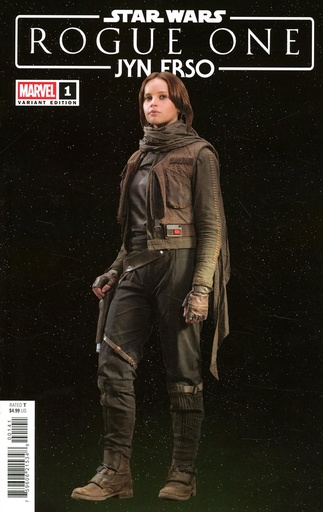 Star Wars: Rogue One - Jyn Erso #1 (Photo Variant)