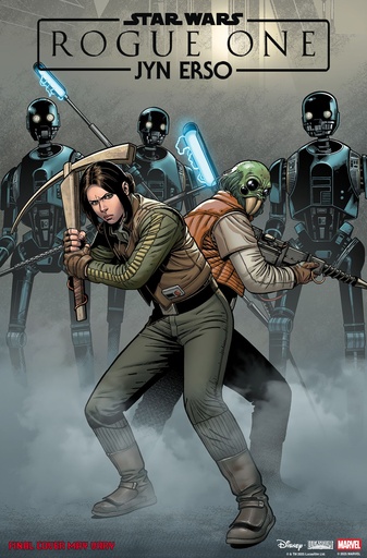[APR260180] Star Wars: Rogue One - Jyn Erso #1 (Ramon Rosanas Variant)