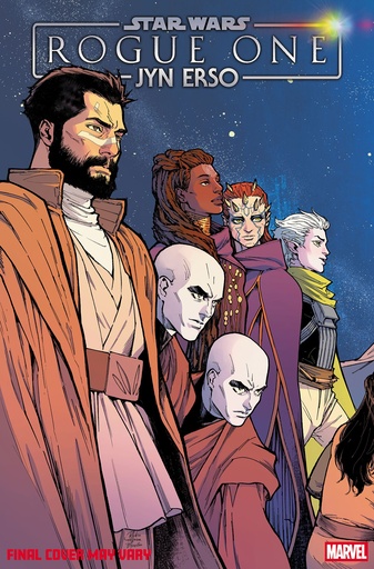 [APR260179] Star Wars: Rogue One - Jyn Erso #1 (Rickie Yagawa Pride 3-Part Connecting Variant)