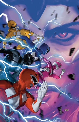 [FEB265012] Mighty Morphin Power Rangers #1 (1:20 Taurin Clarke Virgin Variant)