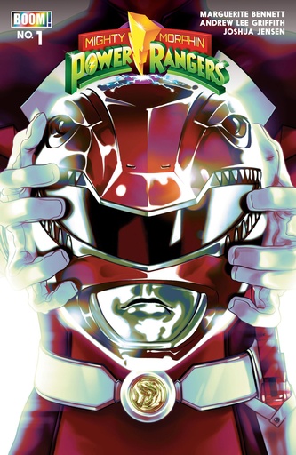 Mighty Morphin Power Rangers #1 (Cover L Goni Montes Reveal Variant)