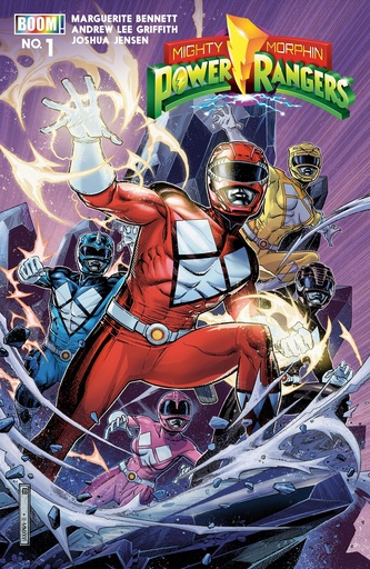 [FEB265006] Mighty Morphin Power Rangers #1 (Cover A Jim Cheung)
