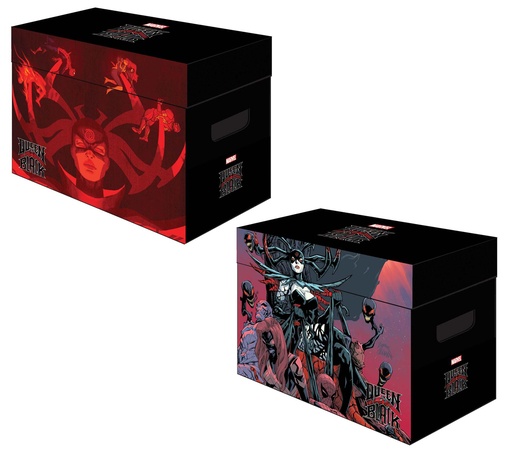 [FEB260397] Queen in Black - Marvel Graphic Short Comic Box