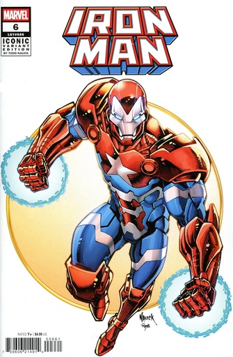 Iron Man #6 (Todd Nauck Iconic Variant)