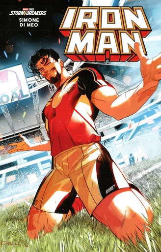 Iron Man #6 (Simone Di Meo Marvel Soccer Variant)
