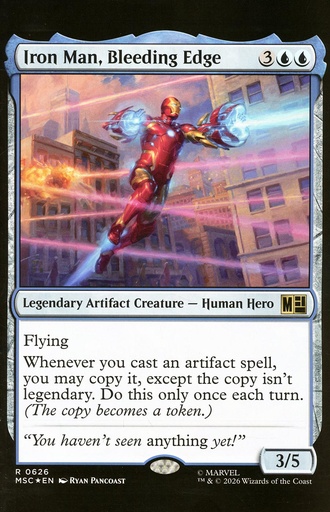 Iron Man #6 (Ryan Pancoast Magic: The Gathering Variant)