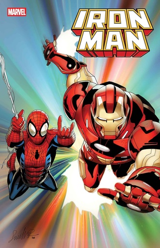 Iron Man #6 (Salvador Larroca Foil Variant)