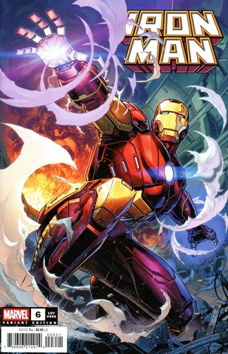 [MAR260120] Iron Man #6 (Jim Cheung Variant)