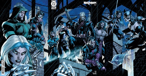[JUN252988] Batman #163 (Cover I Jim Lee & Scott Williams Hush Gatefold Connecting Variant)