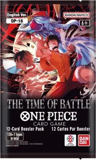 [BCL2850164-PK] One Piece: The Time of Battle - OP‑16 Booster Pack