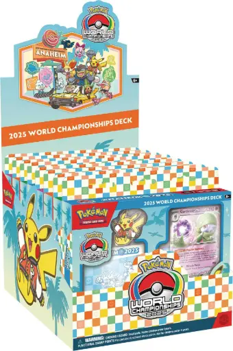 Pokemon: 2025 World Championships Deck