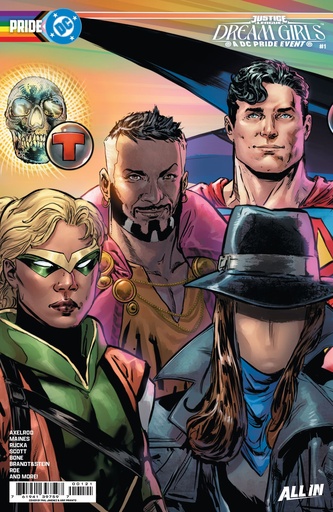 [APR260420] Justice League: Dream Girls - A DC Pride Event #1 of 4 (Cover B Phil Jimenez Connecting Card Stock Variant)