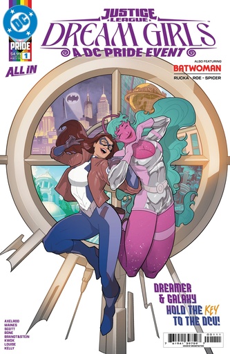 [APR260419] Justice League: Dream Girls - A DC Pride Event #1 of 4 (Cover A Brandt&Stein)
