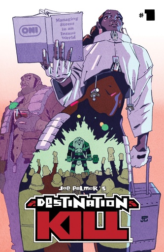 Destination Kill #1 of 4 (Cover C Ronald Wimberly)