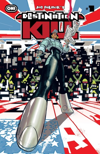 Destination Kill #1 of 4 (Cover B Riley Rossmo)