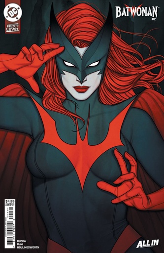 Batwoman #2 (Cover C Jenny Frison Card Stock Variant)