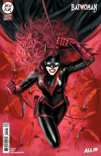 Batwoman #2 (Cover B Stjepan Sejic Card Stock Variant)