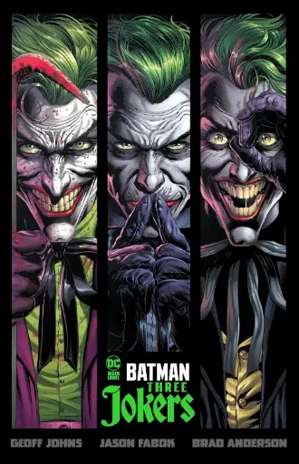 [AUG202594] Batman: Three Jokers (Hardcover)
