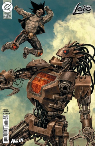 [FEB260422] Lobo #2 (Cover B Lee Bermejo Card Stock Variant)