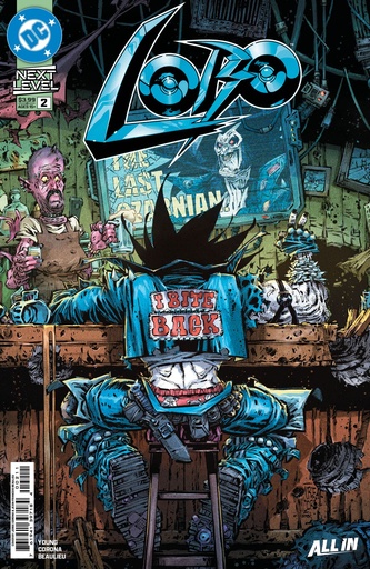 Lobo #2 (Cover A Jorge Corona)