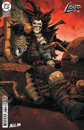 Lobo #3 (Cover D Denys Cowan Card Stock Variant)