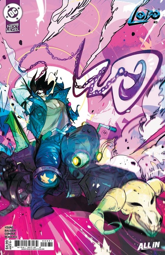 [MAR260472] Lobo #3 (Cover C Nicoletta Baldari Card Stock Variant)