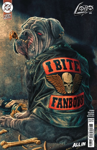 Lobo #3 (Cover B Lee Bermejo Card Stock Variant)