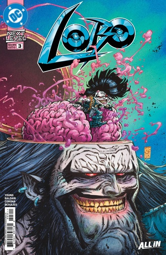 Lobo #3 (Cover A Jorge Corona)