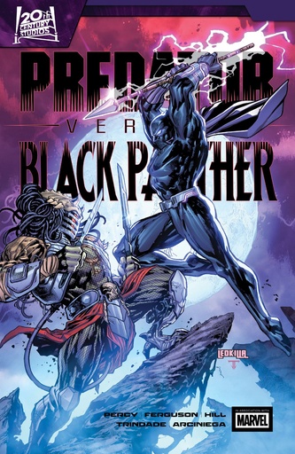 [JAN250980] Predator vs. Black Panther (Trade Paperback)