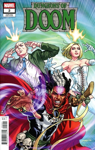 Dungeons of Doom #2 (David Yardin Variant)