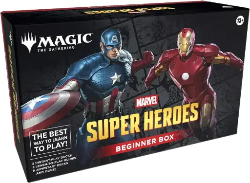 [WTCD5371] Magic: The Gathering - Marvel Super Heroes - Beginner Box