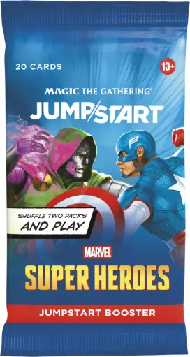 [WTCD5363-PK] Magic: The Gathering - Marvel Super Heroes - Jumpstart Booster Pack