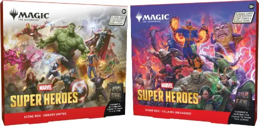 Magic: The Gathering - Marvel Super Heroes - Scene Box