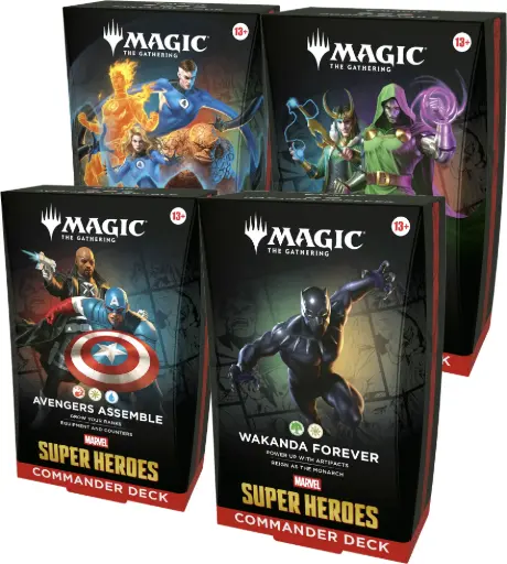 Magic: The Gathering - Marvel Super Heroes - Commander Deck