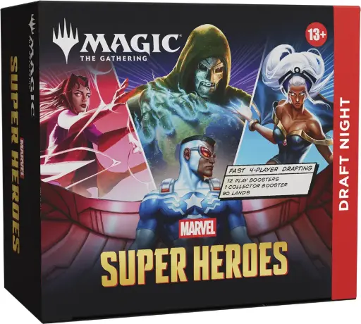 [WTCD5370] Magic: The Gathering - Marvel Super Heroes - Draft Night Box