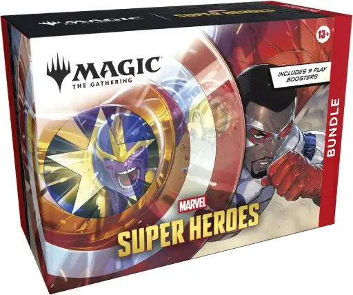 [WTCD5366] Magic: The Gathering - Marvel Super Heroes - Bundle